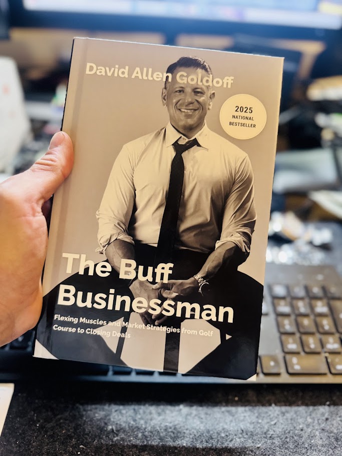 The Buff Businessman book cover
