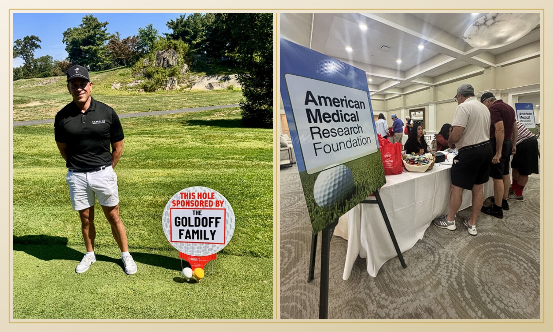 Camelot Golf Outing