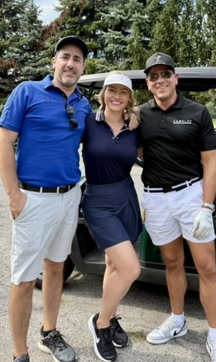 Golf Relationship Building